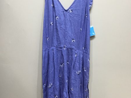 Dress Short Sleeveless By Old Navy  Size: S on Sale