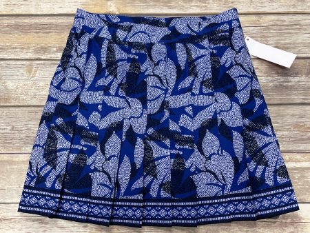 Athletic Skort By Chicos In Blue, Size: 4 For Discount