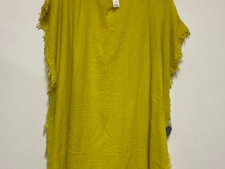 Swimwear Cover-up By Eileen Fisher In Yellow, Size: Osfm For Sale