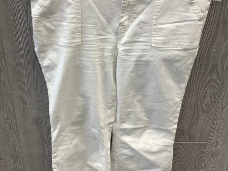 Jeans Boot Cut By Maurices In White, Size: 16 Online now