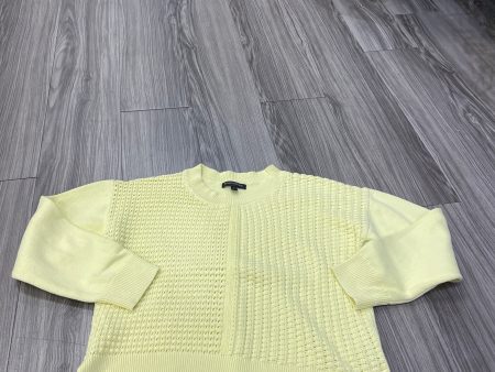 Sweater By Banana Republic In Yellow, Size: L Supply