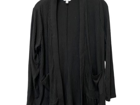 Shawl By Clothes Mentor In Black, Size: L Online now