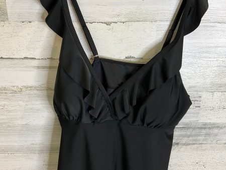 Swimsuit 2pc By Cme In Black, Size: 4x Sale