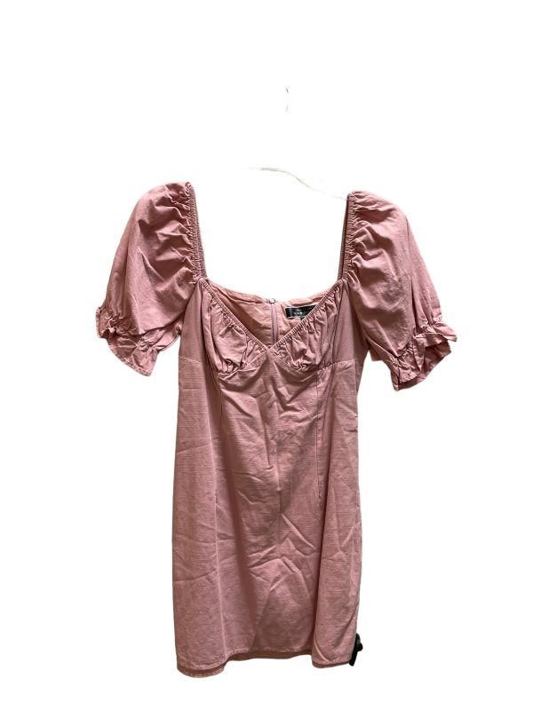 Dress Casual Short By Clothes Mentor In Pink, Size: S For Sale