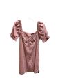 Dress Casual Short By Clothes Mentor In Pink, Size: S For Sale