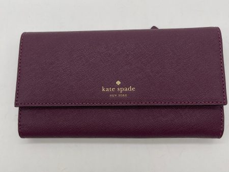 Wallet Designer By Kate Spade, Size: Medium on Sale