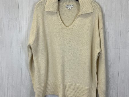 Sweater By Ava & Viv In Cream, Size: Xxl Online