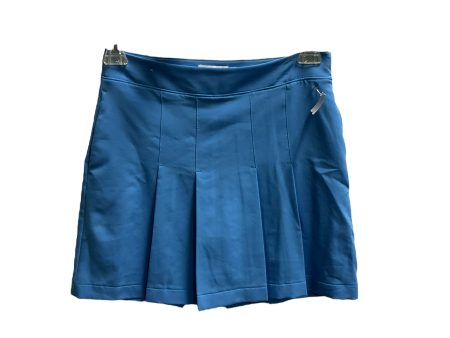 Blue Athletic Skort Lady Hagen, Size 2 Supply