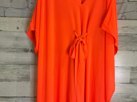 Swimwear Cover-up By Clothes Mentor In Orange, Size: Onesize Hot on Sale