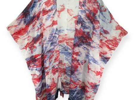 Swimwear Cover-up By Steve Madden In Blue & Red & White, Size: Onesize Online now