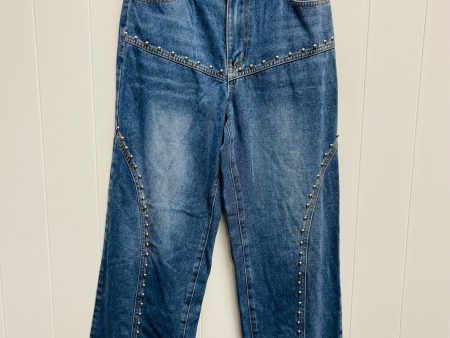 Jeans Boot Cut By Shein In Blue Denim, Size: 6 For Discount