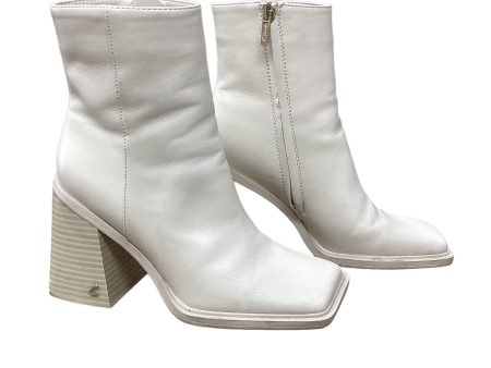 Boots Ankle Heels By Circus By Sam Edelman In Cream, Size: 6.5 Hot on Sale