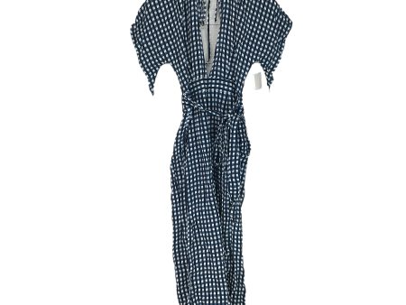 Jumpsuit By Faithfull The Brand In Blue, Size: 4 Online now