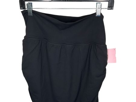 Athletic Skort By Athleta In Black, Size: 1x Online now