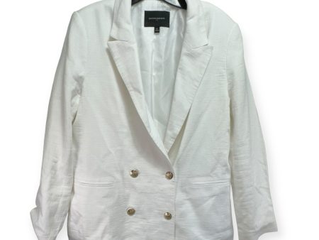 Blazer By Banana Republic In White, Size: 12 Hot on Sale