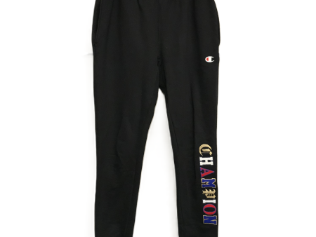 Athletic Pants By Champion In Black, Size: M on Sale