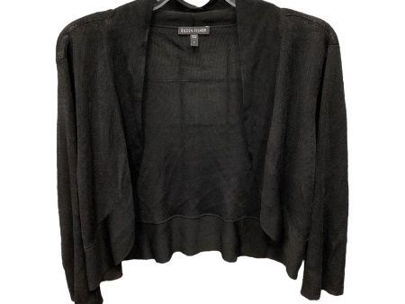 Bolero By Eileen Fisher In Black, Size: L Discount