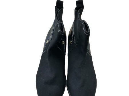 Boots Ankle Flats By Liz Claiborne In Black, Size: 8 Fashion