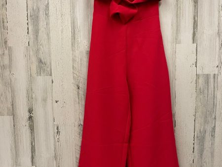 Jumpsuit By Clothes Mentor In Red, Size: S Online