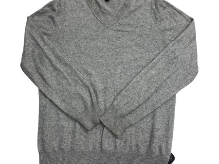 Sweater By Apt 9 In Grey, Size: L Fashion