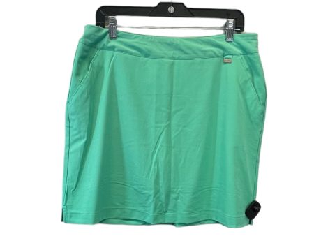 Athletic Skort By Cmb In Green, Size: M For Cheap