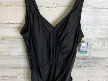 Swimsuit By Clothes Mentor In Black, Size: 3x Online Sale