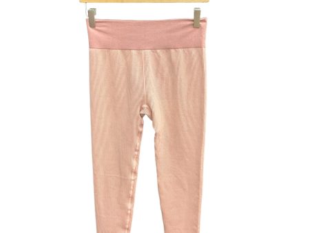 Pants Leggings By The Upside In Pink, Size: M For Cheap