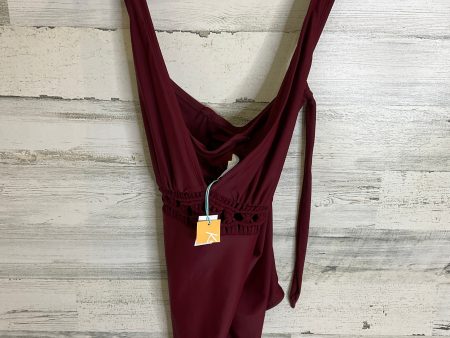 Swimsuit By Kona Sol In Red, Size: Xl For Sale