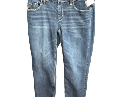 Jeans Boot Cut By Chicos O In Denim, Size: 4 Supply