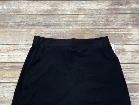 Athletic Skirt By 32 Degrees In Black, Size: L on Sale