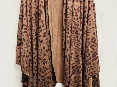 Shawl By Chicos In Brown, Size: Onesize For Cheap