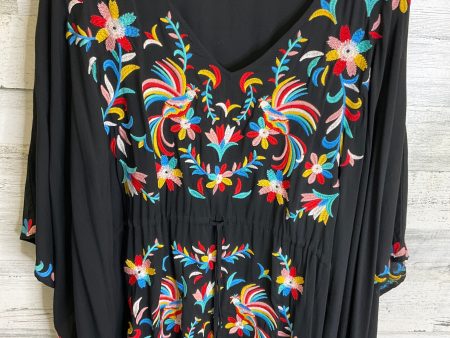 Swimwear Cover-up By Savanna Jane In Black, Size: Xl Online Hot Sale