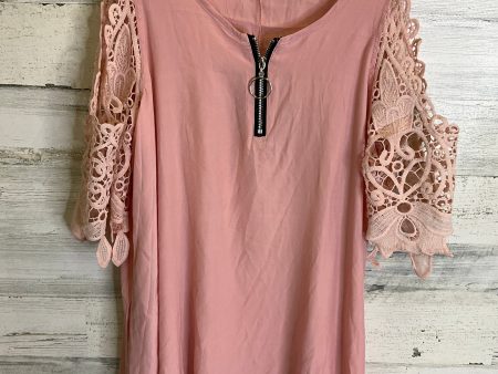 Swimwear Cover-up By Cme In Pink, Size: Xl Discount