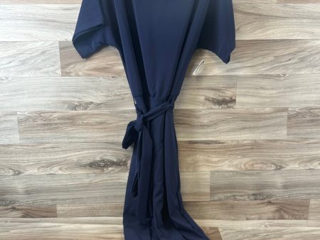 Jumpsuit By Cme In Navy, Size: Xl Online Hot Sale