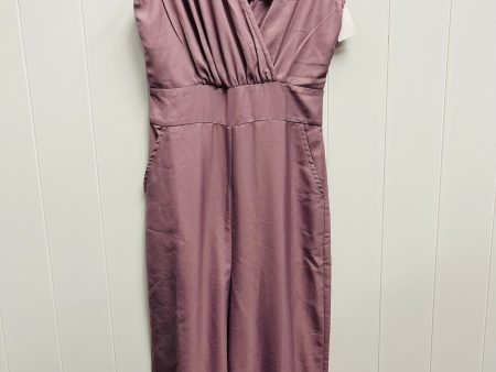 Jumpsuit By Clothes Mentor In Purple, Size: S For Cheap