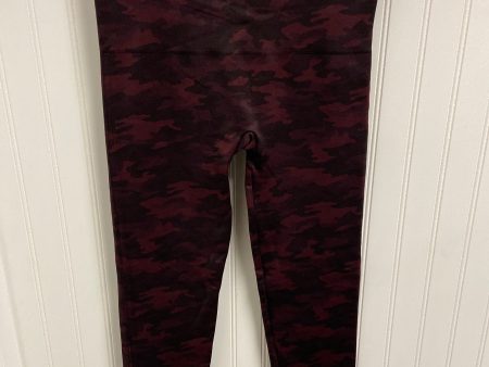 Pants Leggings By Spanx In Camouflage Print, Size: Xl Sale