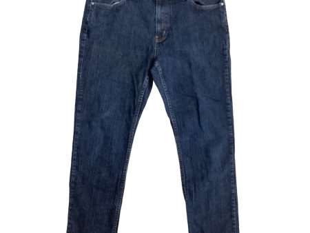 Jeans Boot Cut By Michael Kors In Blue Denim, Size: 14 Online Sale