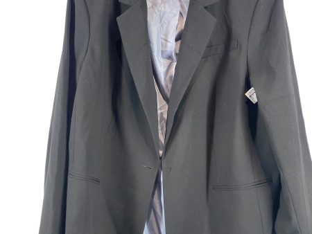 Blazer By Calvin Klein In Black, Size: 22 For Discount