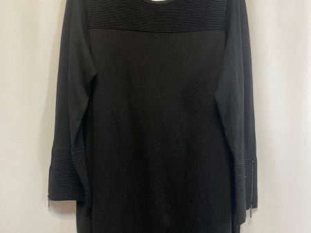 Sweater By Alfani In Black, Size: 1x Hot on Sale