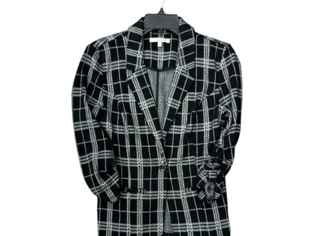 Blazer By 41 Hawthorn In Black & White, Size: S on Sale