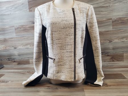 Blazer By Calvin Klein In Black & Cream, Size: Xl Hot on Sale