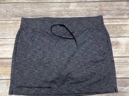 Athletic Skort By Athleta In Grey, Size: L Online