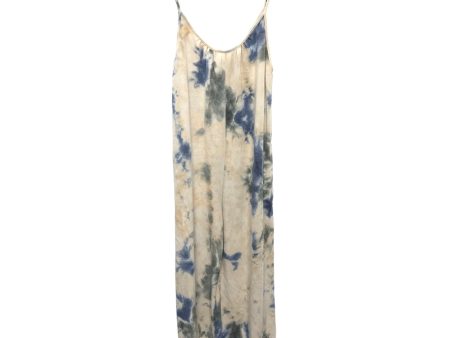 Jumpsuit By Cherish In Blue & Cream, Size: L For Discount