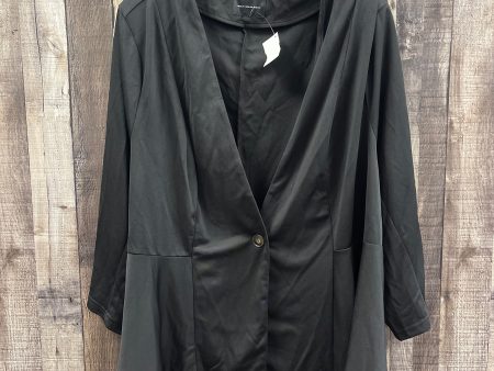 Blazer By Cme In Black, Size: 3x Online Sale