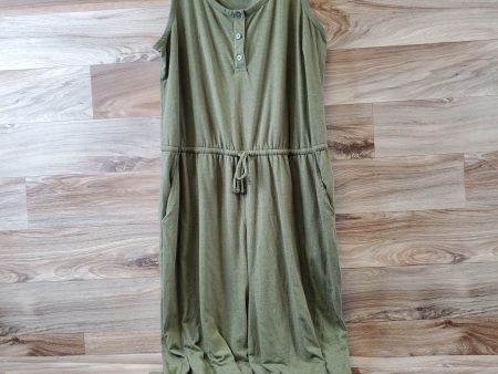 Jumpsuit By Gap In Green, Size: Xl Discount