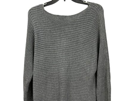 Sweater By Ana In Grey, Size: L Supply