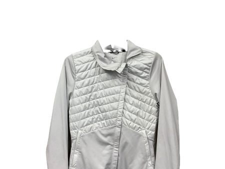 Athletic Jacket By Nike Apparel In Grey, Size: Xs Discount