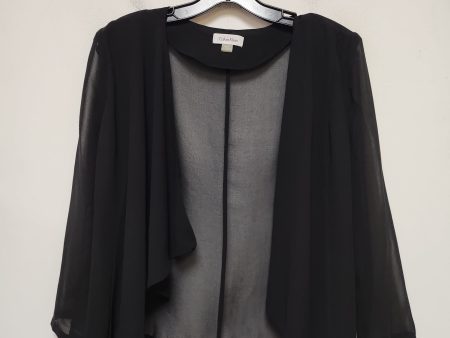 Blazer By Calvin Klein In Black, Size: M For Cheap