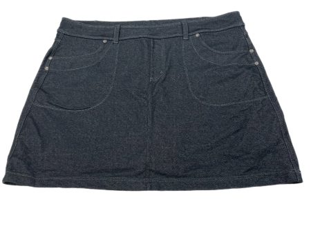 Skort By Athleta In Blue, Size: Xl Hot on Sale