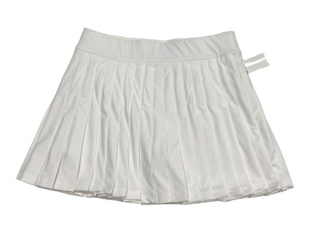 Athletic Skirt By Vineyard Vines In White, Size: M Supply